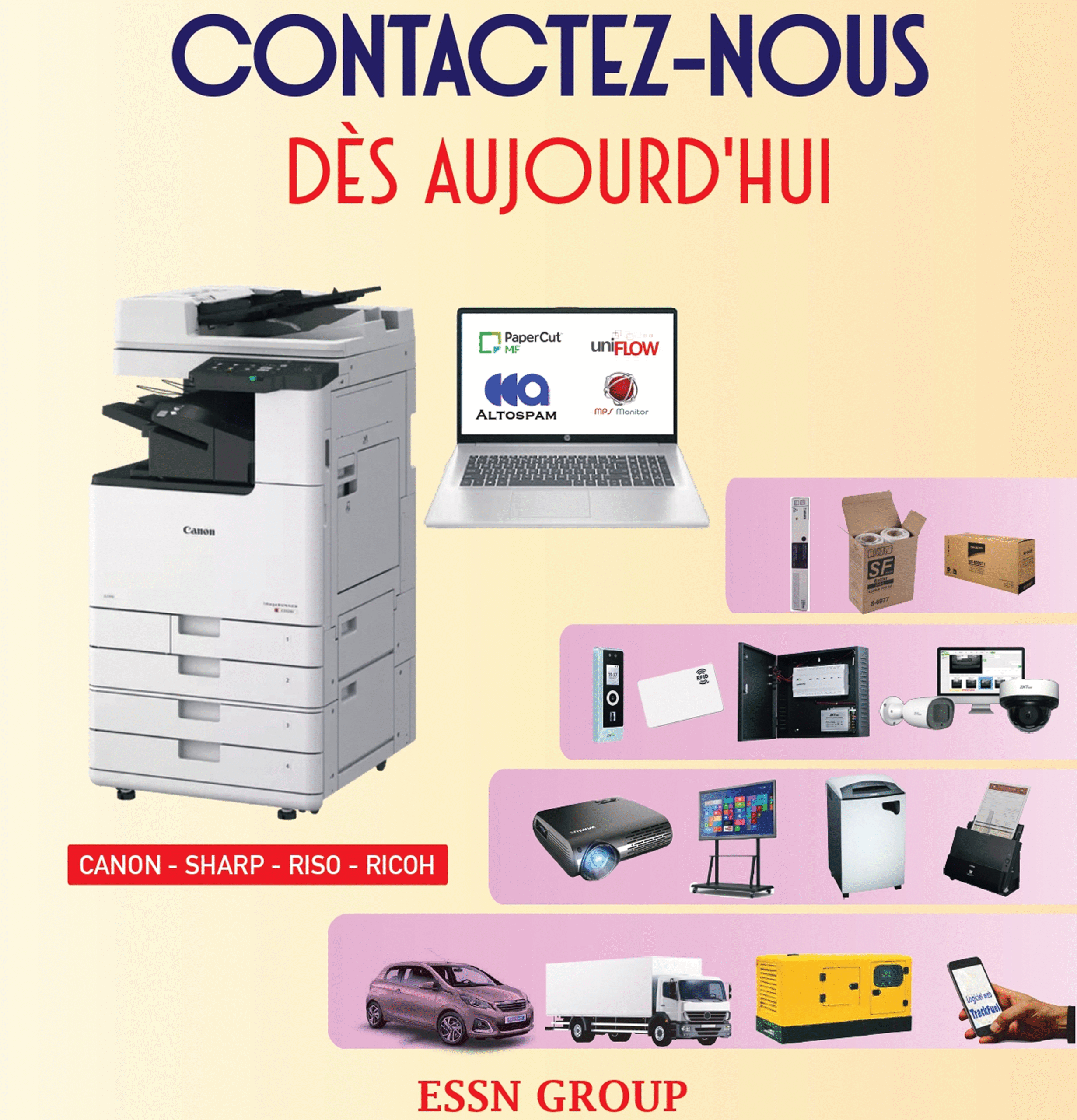 ESSN-GROUP : L’expertise au service de vos solutions technologiques